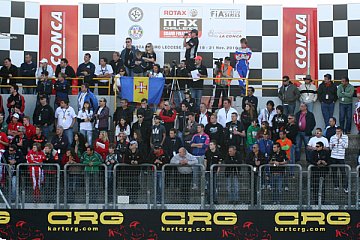 Die Zuschauer sahen einen spannenden Samstag