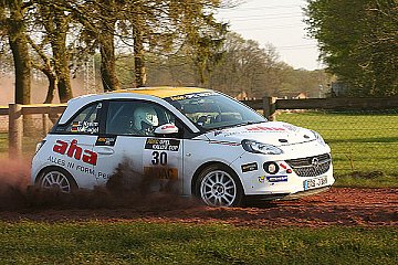 Wer wird „Halbzeit-Meister“ im ADAC Opel Rallye Cup