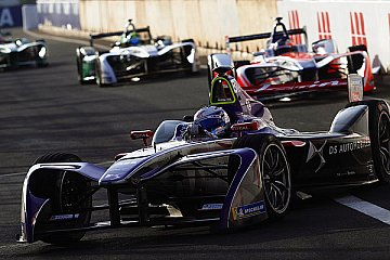 FIA Formel E: Erster ePrix für DS Virgin Racing in Südamerika