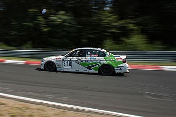 Ludigkeit/Elkmann im Schaltwerk Bikes BMW 325i - Foto: 1VIER.com