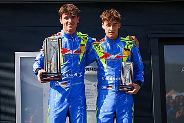 Nevio und Leandro Fischer dominieren das Saisonfinale