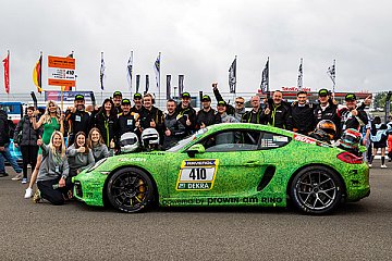 Rent2Drive-racing mit Podestplatz beim 24h-Rennen
