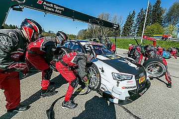 Audi Sport Teams bereit für DTM-Start