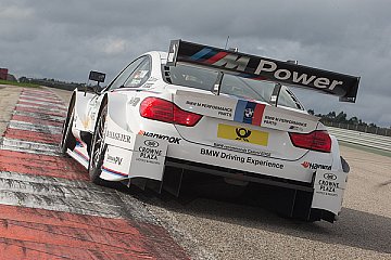 In der DTM spielt die Aerodynamik eine entscheidende Rolle. Deshalb verwendeten die Ingenieure von BMW Motorsport besonders viel Zeit auf Themen wie Luftwiderstand und Luftführung - Foto: BMW