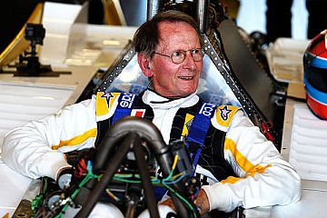 Jean-Pierre Jabouille beim Renault-Jubiläum in Paul Ricard - Foto: Renault