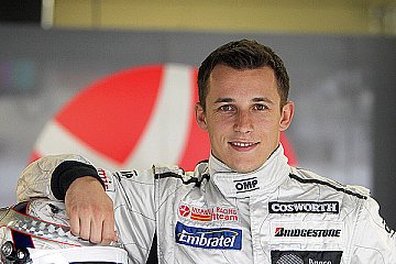 Ex Formel 1-Pilot Christian Klien im Tourenwagen in Spa