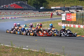 IAME Series Germany läutet heiße Phase in Mülsen ein
