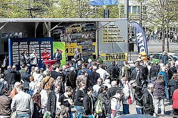 Mortara, Farfus und Juncadella machen Fans Appetit