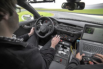 Audi RS 7 piloted driving concept - Foto: Audi AG