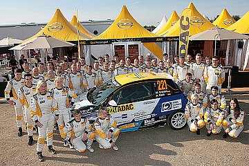 ADAC Opel Rallye Cup 2014 – Der Countdown läuft