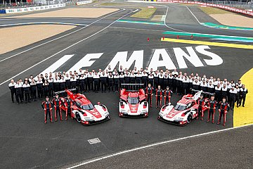 Porsche spendet 911.000 Euro im Rahmen von „Racing for Charity“