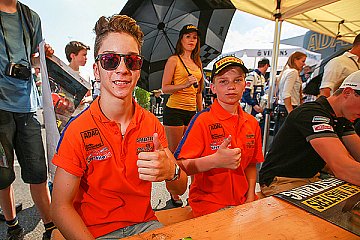 Top-Wochenende für Lokalmatador Mike Ortmann - Foto: ADAC