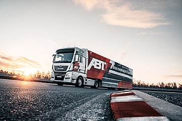 Der ABT-DTM-Truck - Foto: ABT