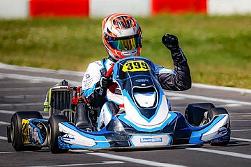 Luca Thiel unterstreicht Meisterschaftsambitionen