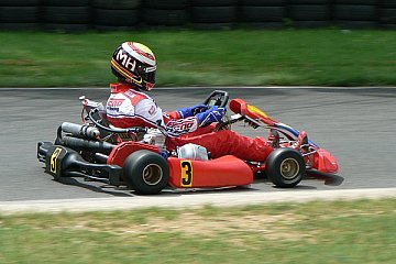 Marcel Hartmann - Glück im Unglück bei der Kart-Challenge
