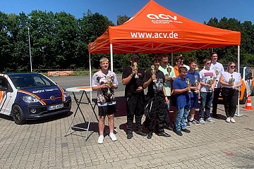 ACV SE Cup mit spannender Debüt-Veranstaltung am Autohof Wilnsdorf (Region Mitte)