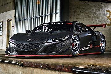Honda startet globales NSX GT3 Racing-Programm für Kunden-Teams