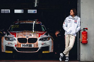 Hendrik von Danwitz steuert BMW in die Top-Ten