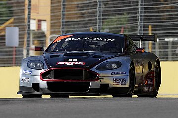 Hohenadel beendet GT1-Saison mit Traumergebnis