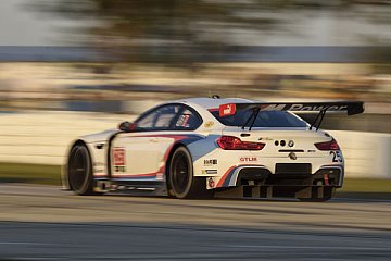 Platz sechs für das BMW Team RLL