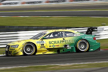 Audi-Pilot Rockenfeller greift nach DTM-Titel