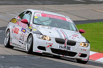 Vincent Becker startet in den Auto-Motorsport