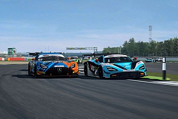 Spannung im ADAC GT Masters eSports-Titelkampf: Vorentscheidung in Silverstone?