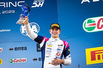 Tim Tramnitz trotz Podium nicht zufrieden am Red Bull Ring
