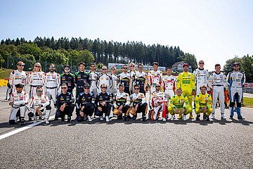 Mercedes-AMG ist startklar für das größte GT3-Rennen der Welt