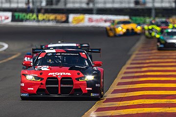 Watkins Glen: Strafe kostet BMW M Team RLL ersten Saisonsieg