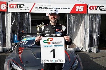 Mario Hirsch hat sich die Meisterschaft durch starke Ergebnisse geholt - Foto: gtc-race.de/Alex Trienitz
