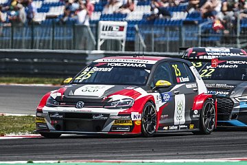 Ernüchterndes Wochenende für Volkswagen auf dem Slovakiaring
