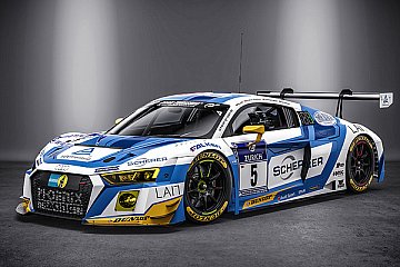 GT-Rennprogramm 2017 von Phoenix Racing