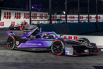 Wehrlein holt in London 14. Porsche-Podium der Saison