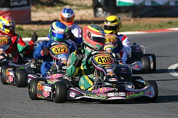 Cristiano Morgado gewann das DD2-Masters