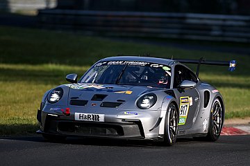 Tim Heinemann mit gutem Speed im verkürzten KW 6h-Rennen