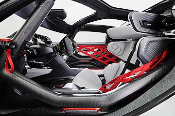 Der Porsche Mission R - Foto: Porsche