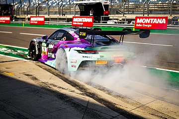 Tim Heinemann sammelt wichtige Erkenntnisse am Lausitzring