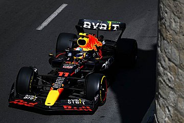 Sergio Perez Schnellster im 1. Freien Training in Baku