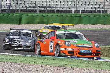 Christopher Friedrich mit Porsche bei KRS Motorsport