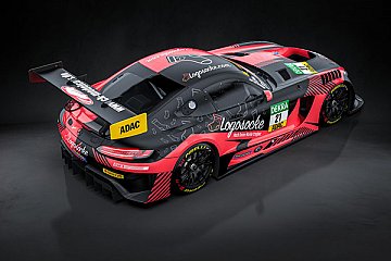 Das Design des Mercedes-AMG GT3 von SR Motorsport by Schnitzelalm Racing - Foto: Berzerkdesign