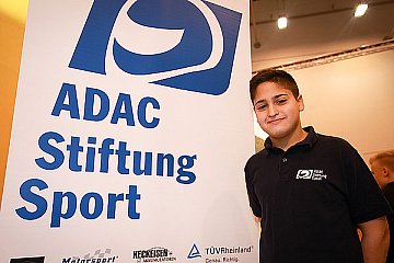 Ghattas startete im ADAC Kart Masters - Foto: ADAC