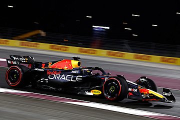 Verstappen schnellster im Qualifying in Katar