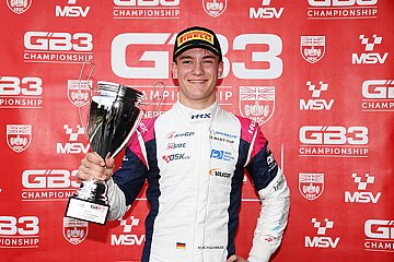Podestplatz für Hugo Schwarze in Spa-Francorchamps