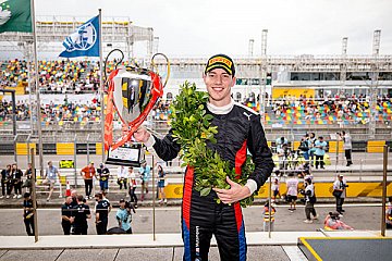 Marciello und van der Linde starten im BMW M4 GT3 EVO in Macau
