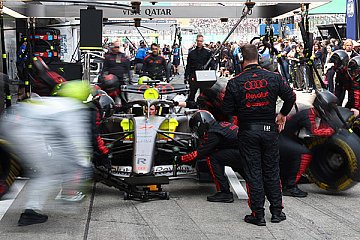 Audi knapp an Punkten vorbei – schlechte Starts entscheidend