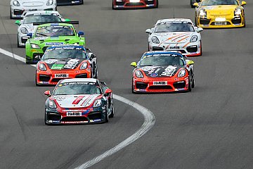 Doppel-Podium für Teichmann Racing beim VLN 6h-Rennen