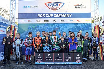 Rok Cup und KCK TalentsCup veröffentlichen Förderprogramm