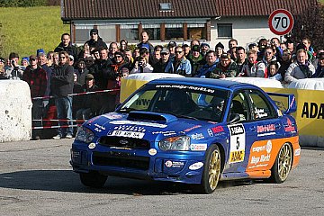 ADAC Rallye Masters weiter auf Erfolgskurs