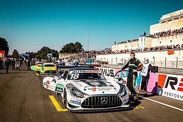 Maximilian Buhk (GER), Mercedes-AMG, Team Mücke Motorsport - Foto: DTM